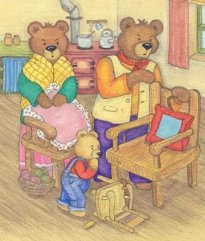 Три медведя